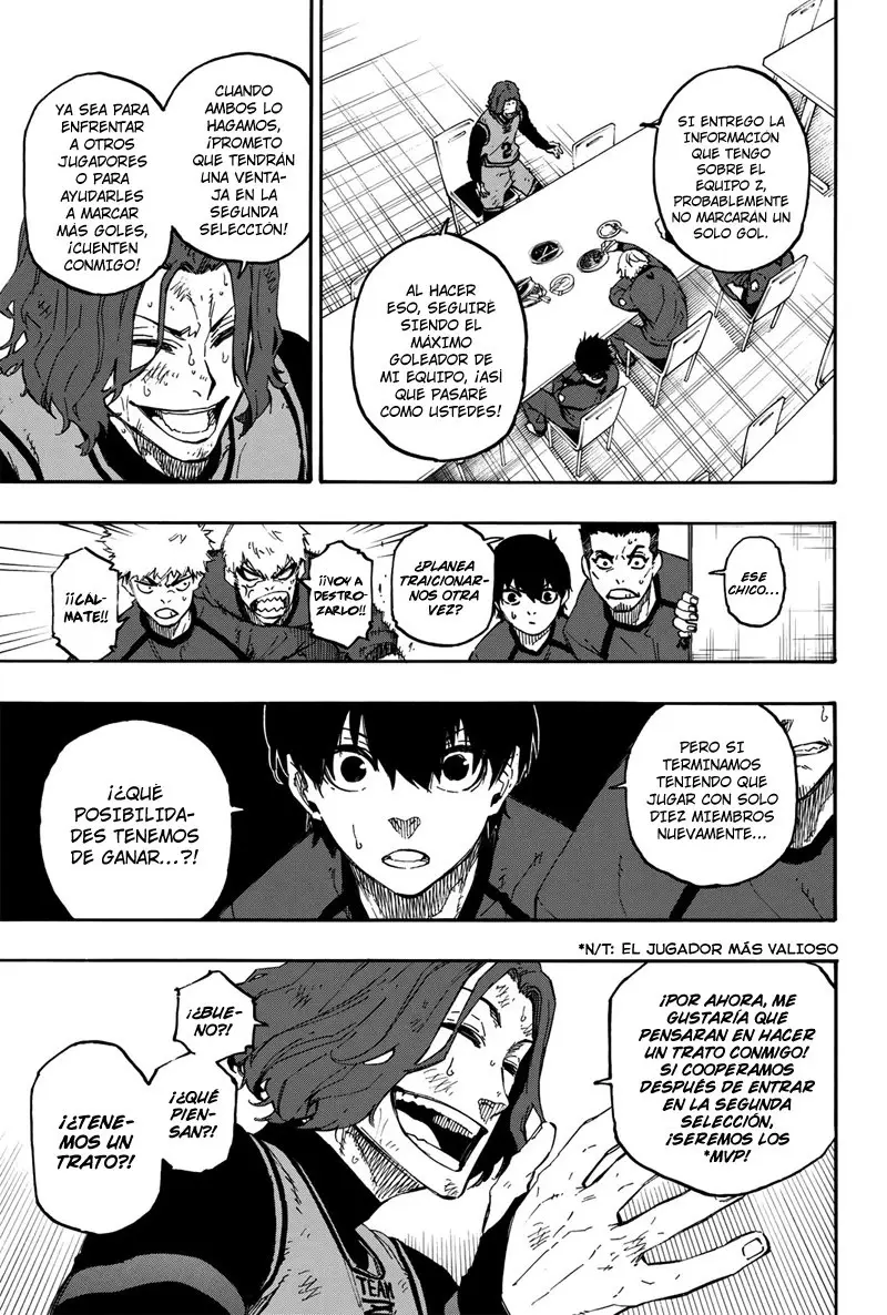Página 12 — Blue Lock Capítulo 22