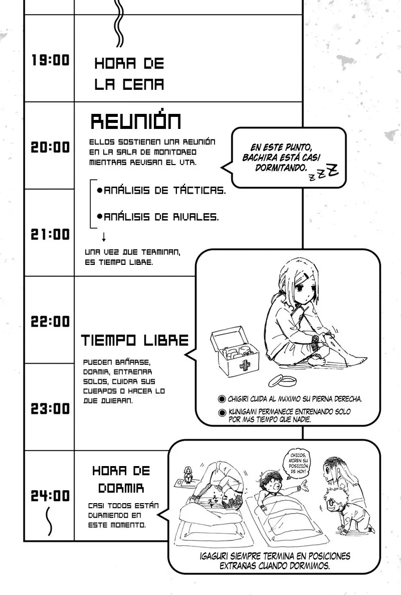 Página 22 — Blue Lock Capítulo 22