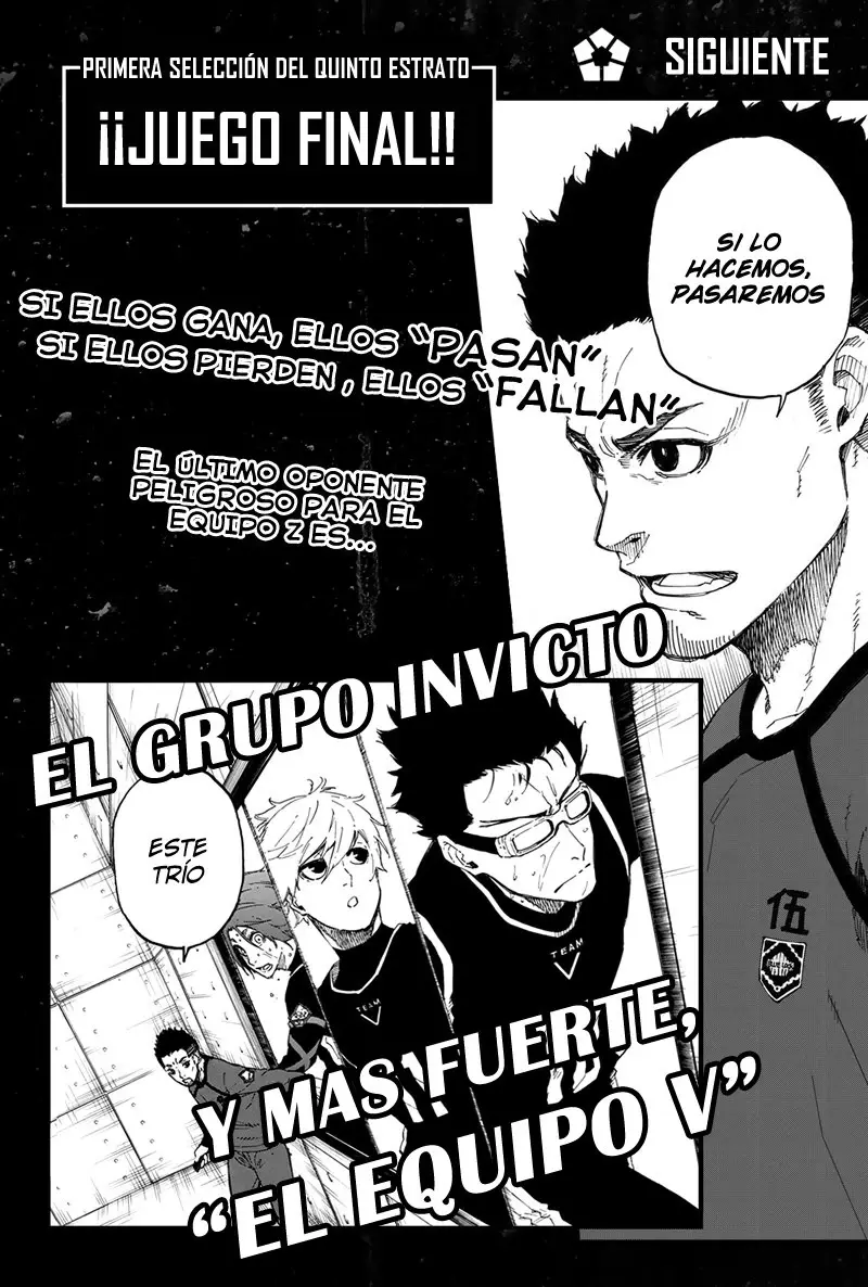 Página 24 — Blue Lock Capítulo 22