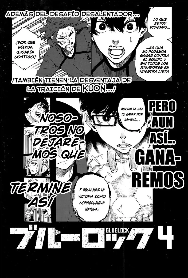 Página 25 — Blue Lock Capítulo 22