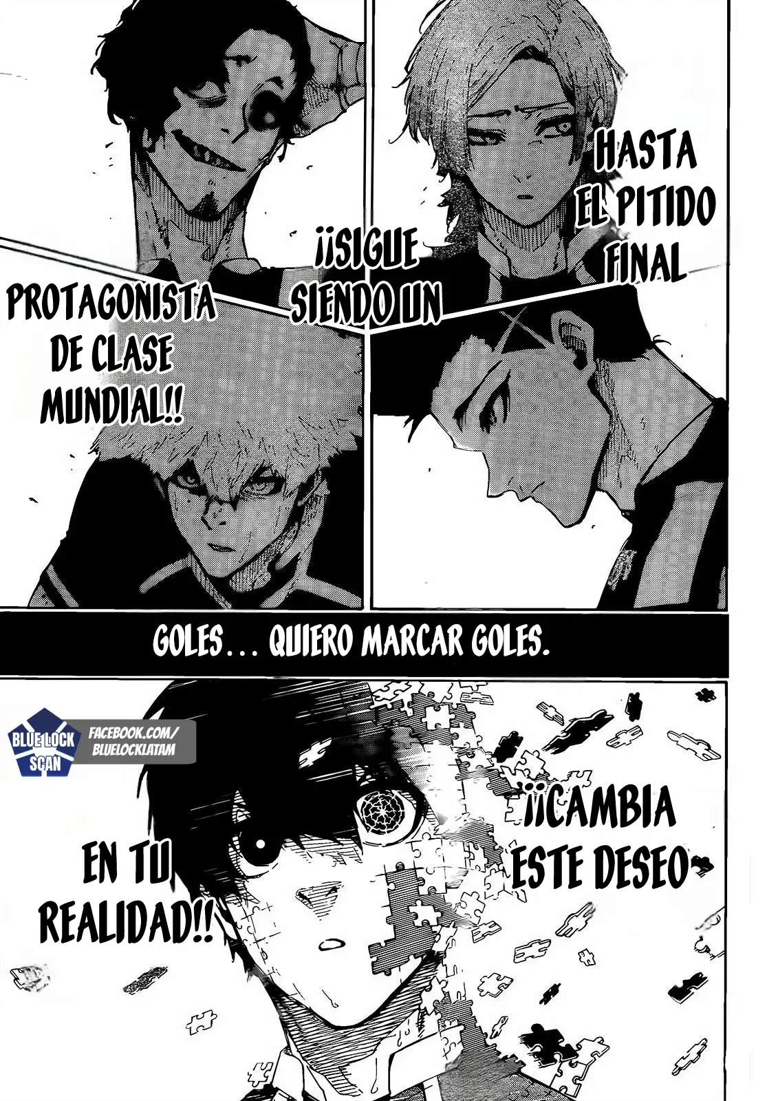 Página 17 — Blue Lock Capítulo 221