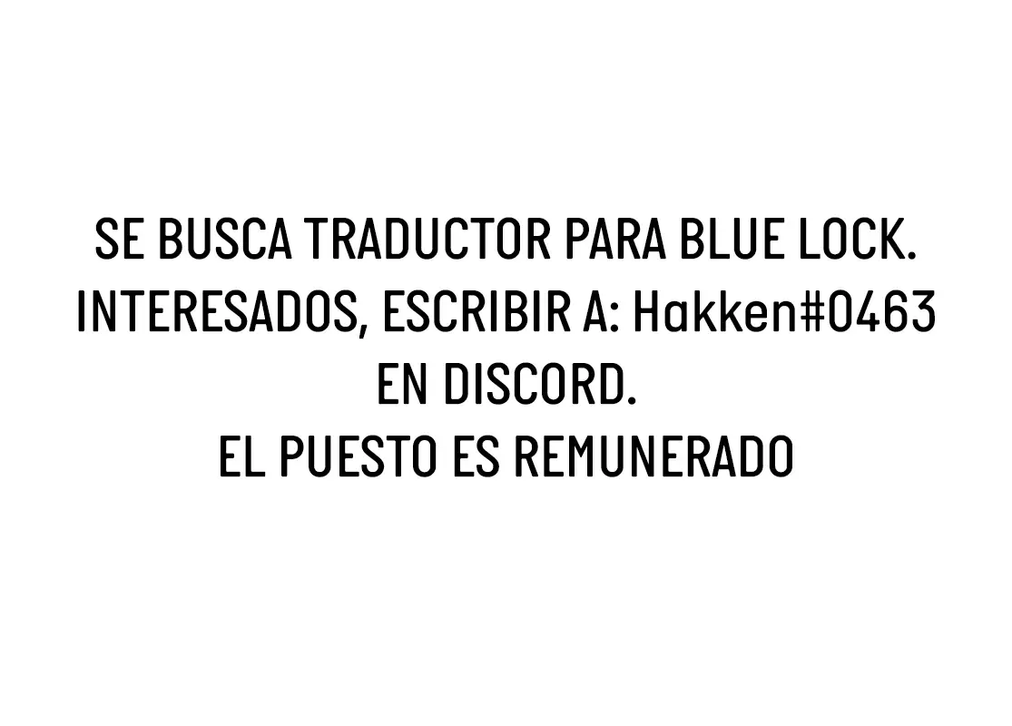 Página 19 — Blue Lock Capítulo 221