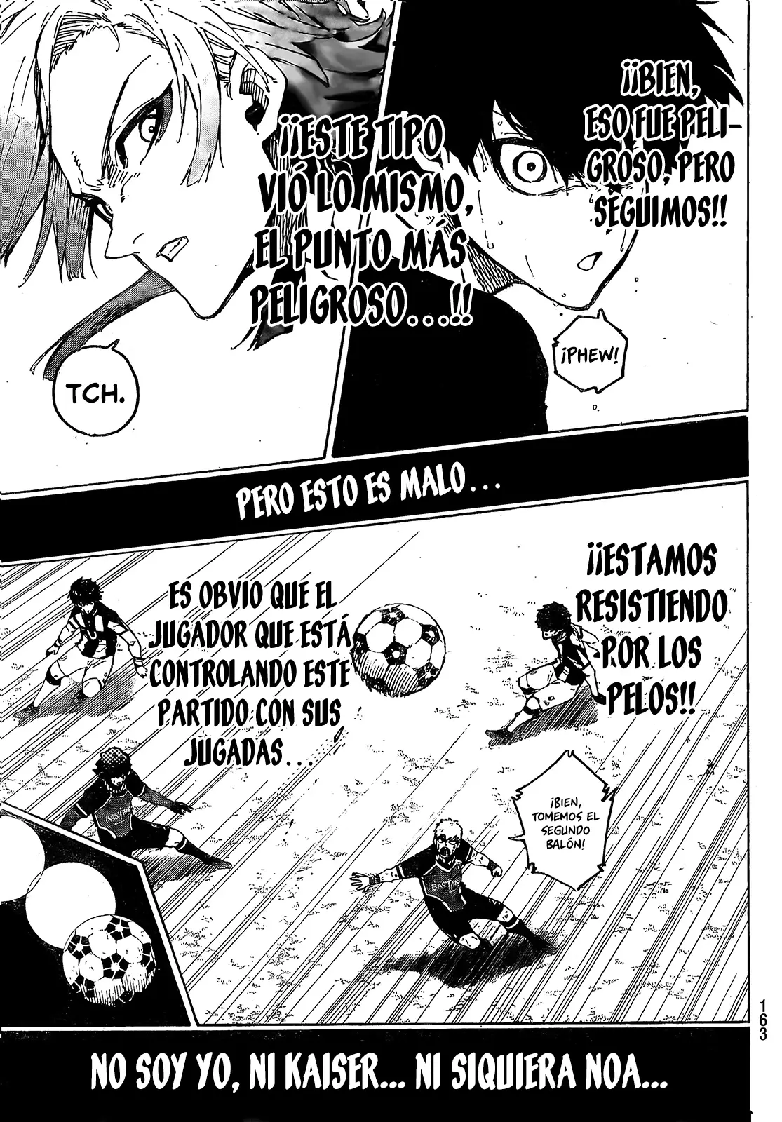 Página 17 — Blue Lock Capítulo 222