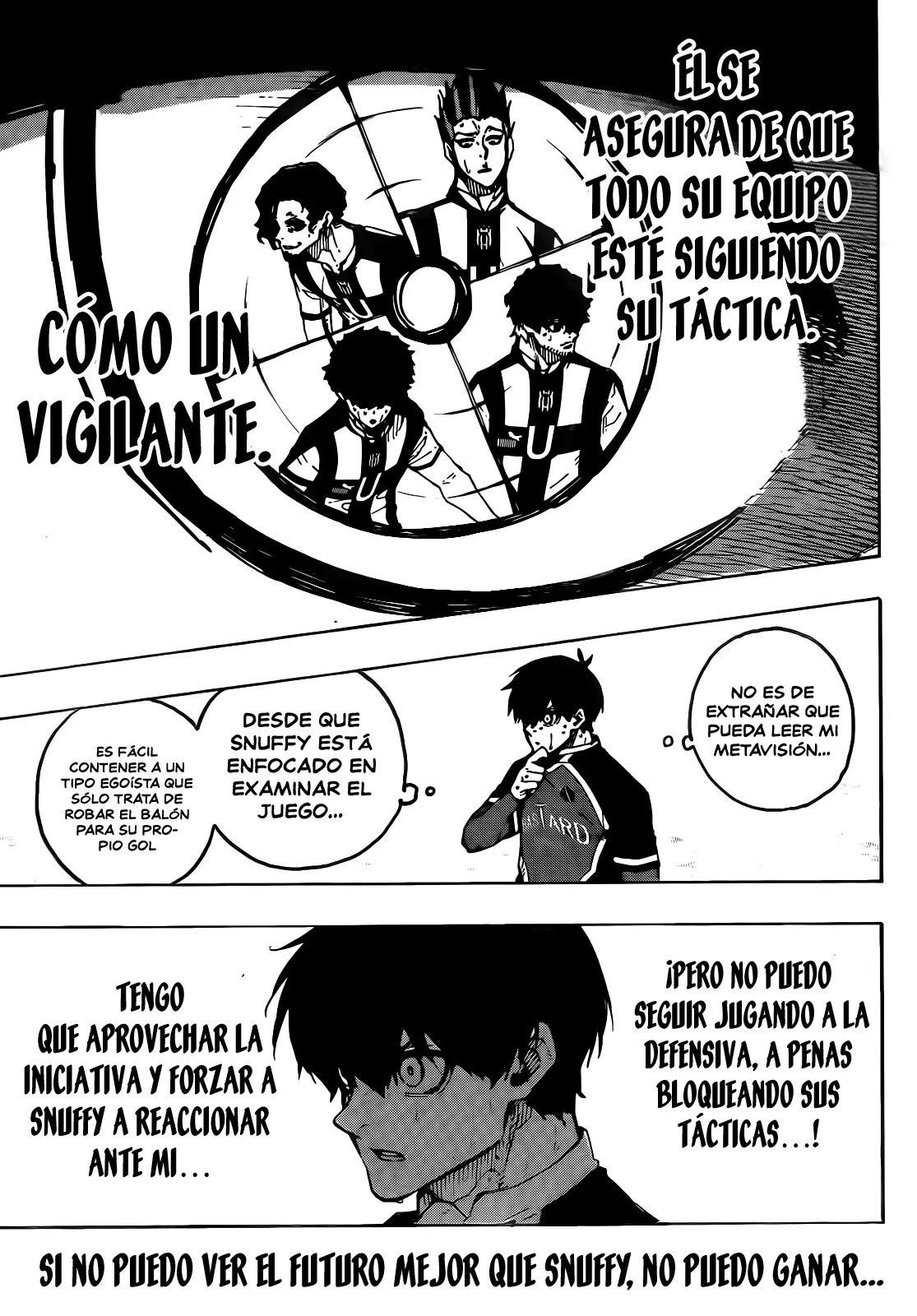 Página 12 — Blue Lock Capítulo 223