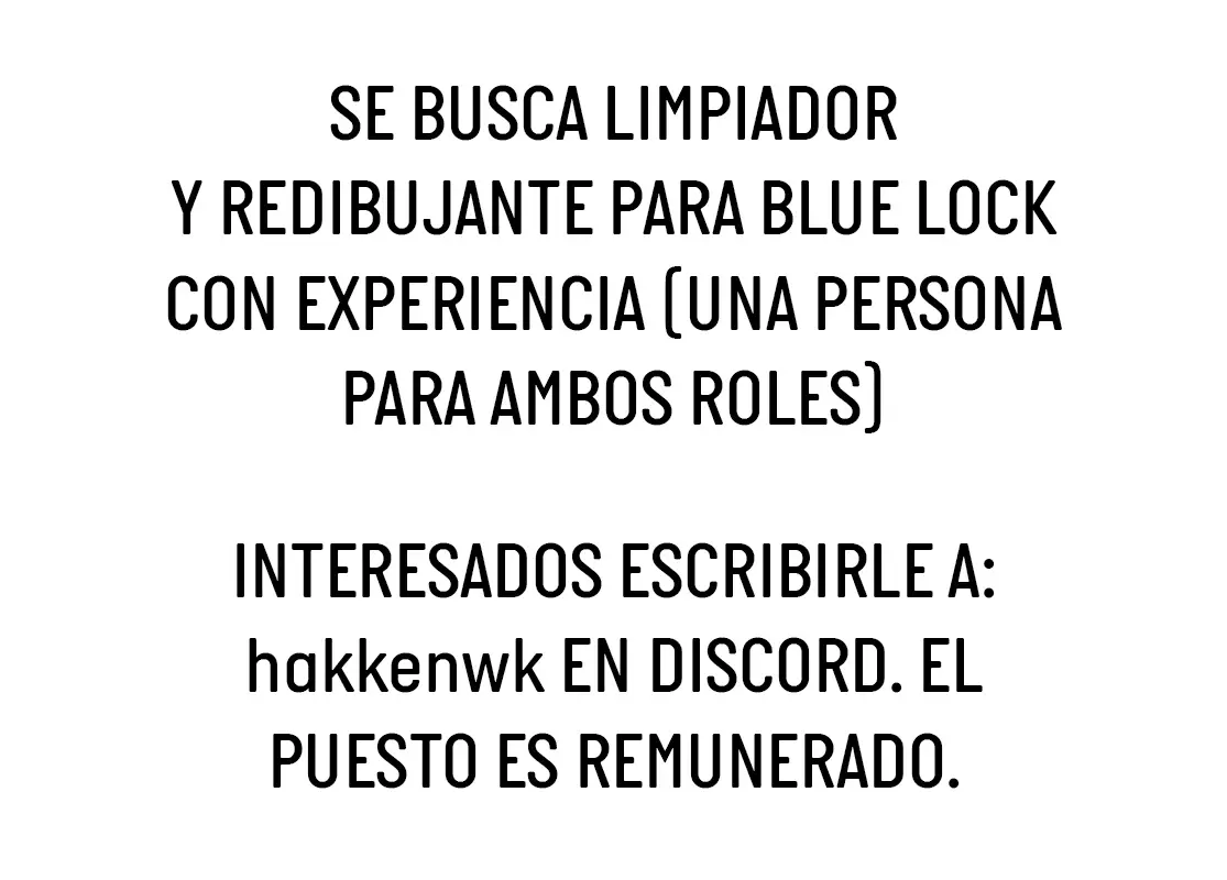 Página 2 — Blue Lock Capítulo 224