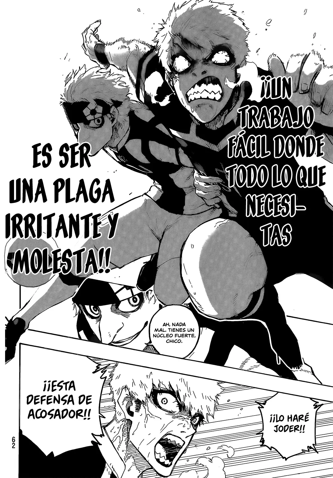 Página 11 — Blue Lock Capítulo 224