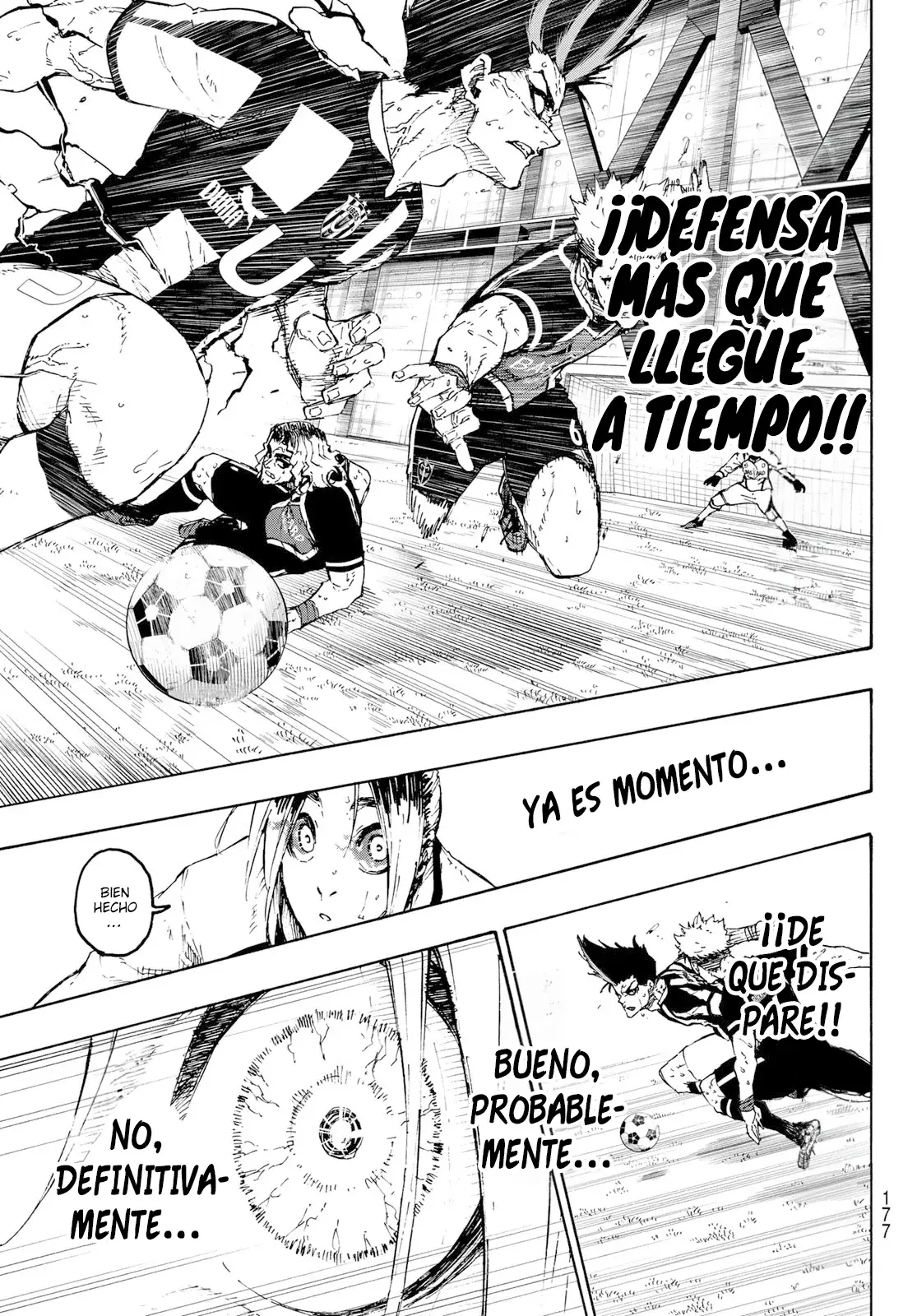 Página 3 — Blue Lock Capítulo 225