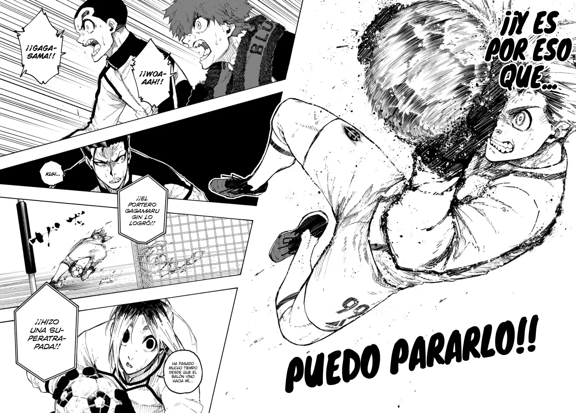 Página 6 — Blue Lock Capítulo 225