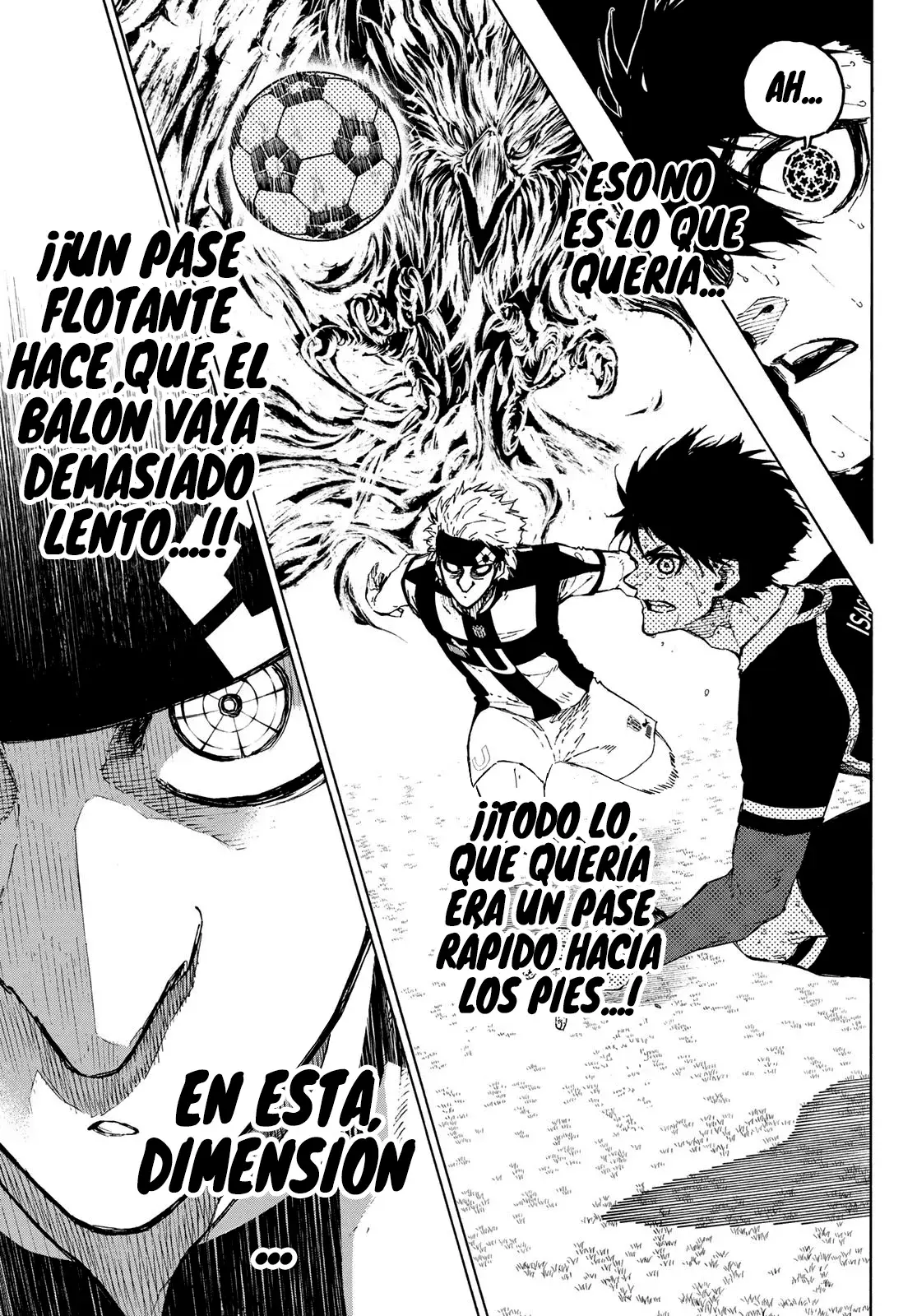 Página 16 — Blue Lock Capítulo 225