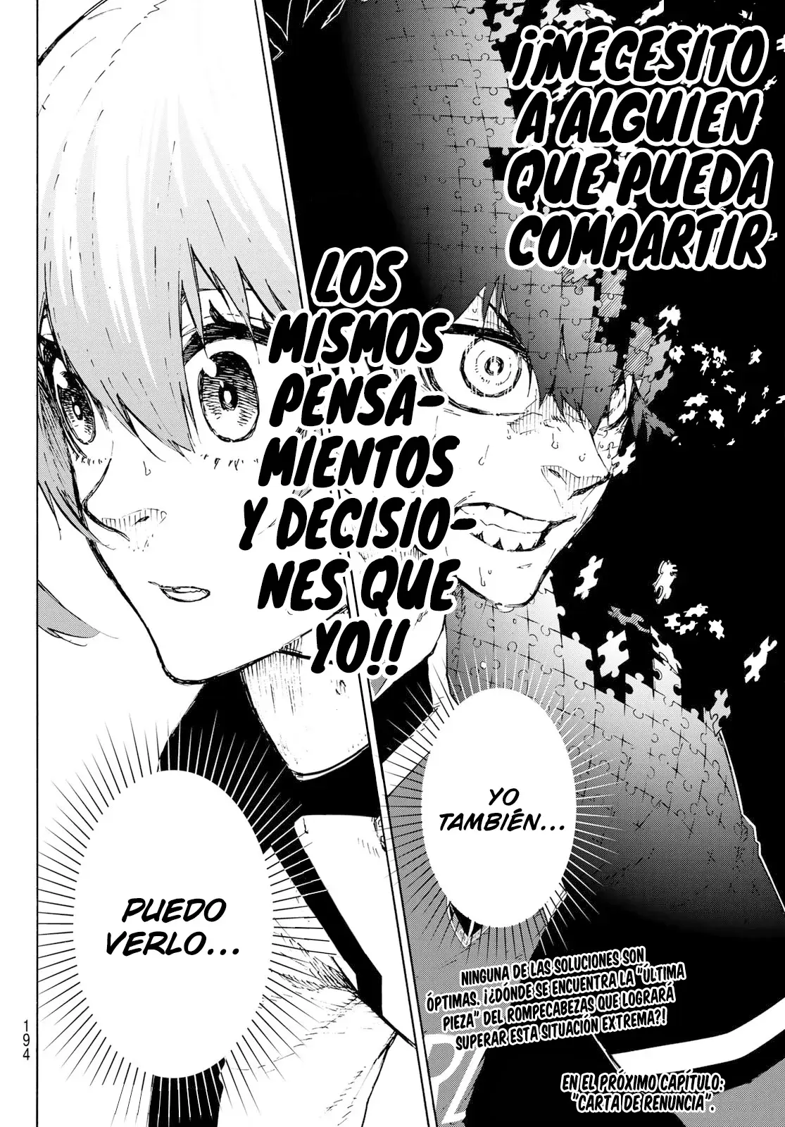 Página 18 — Blue Lock Capítulo 225
