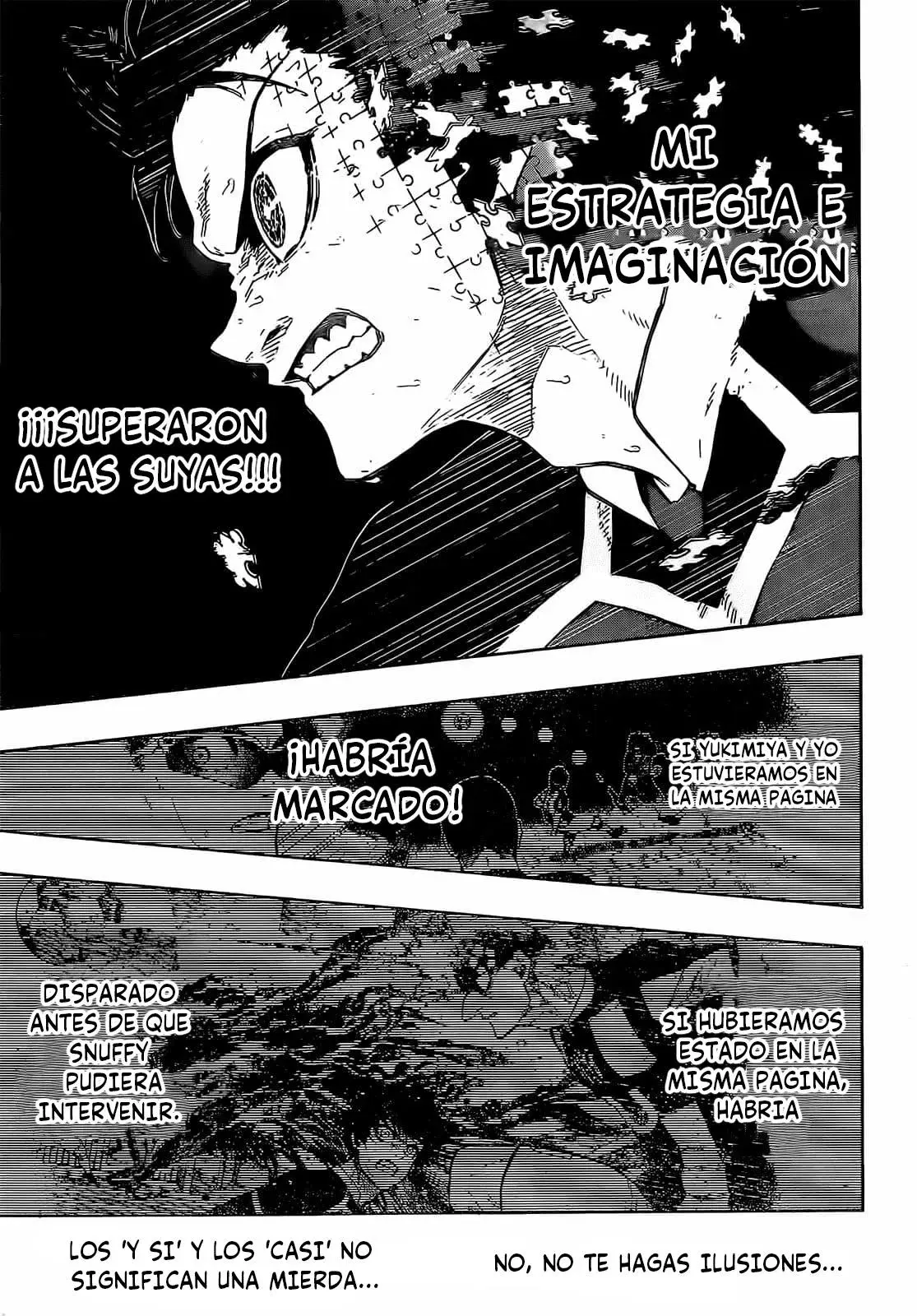 Página 4 — Blue Lock Capítulo 226