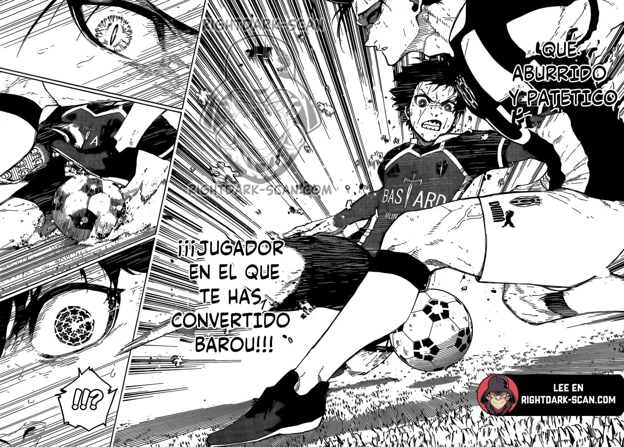 Página 13 — Blue Lock Capítulo 226