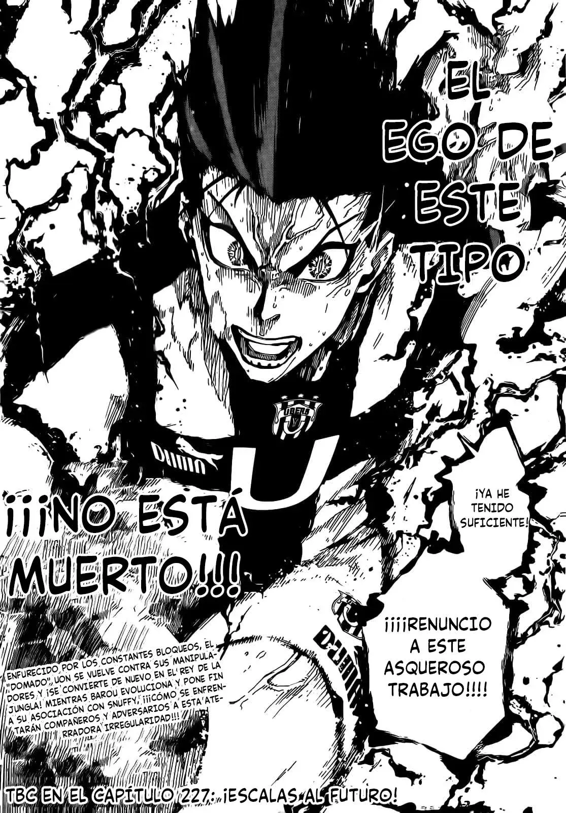 Página 18 — Blue Lock Capítulo 226