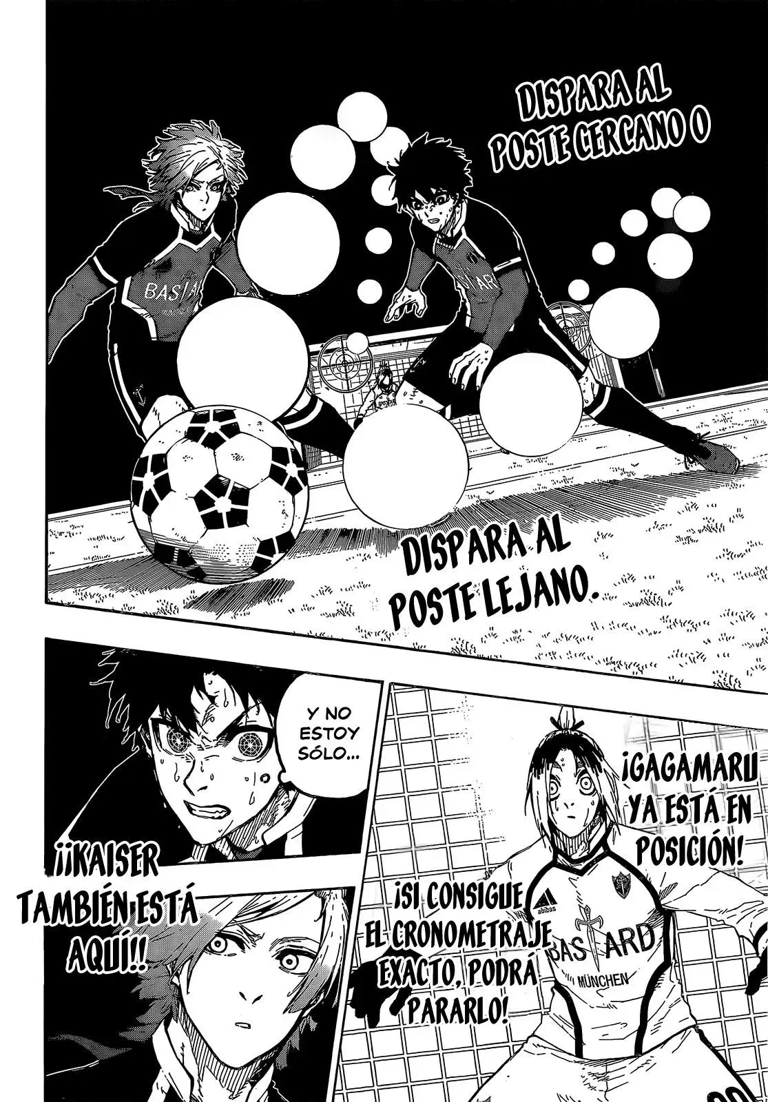 Página 2 — Blue Lock Capítulo 228