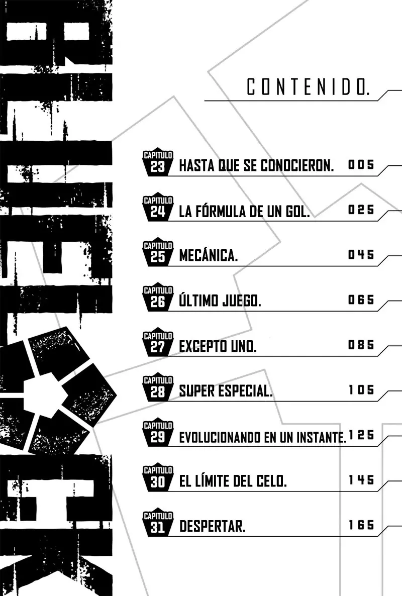 Página 6 — Blue Lock Capítulo 23