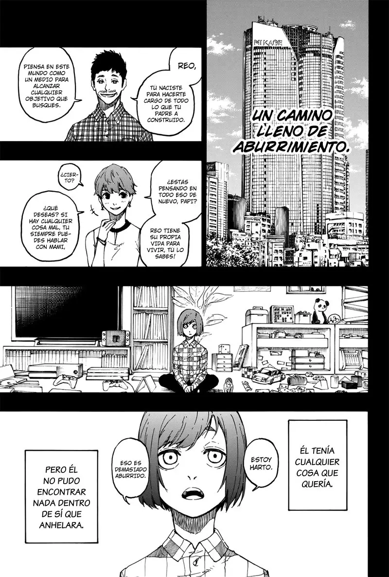 Página 14 — Blue Lock Capítulo 23