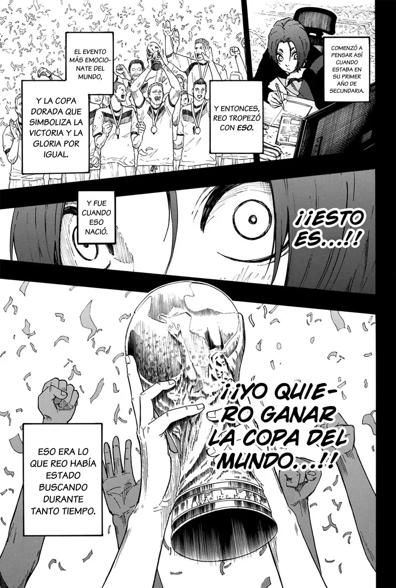 Página 16 — Blue Lock Capítulo 23