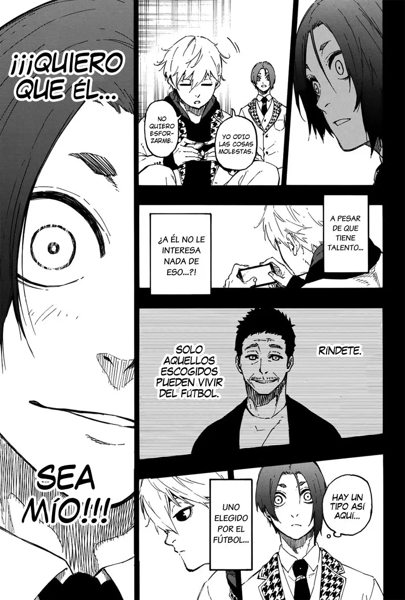 Página 23 — Blue Lock Capítulo 23