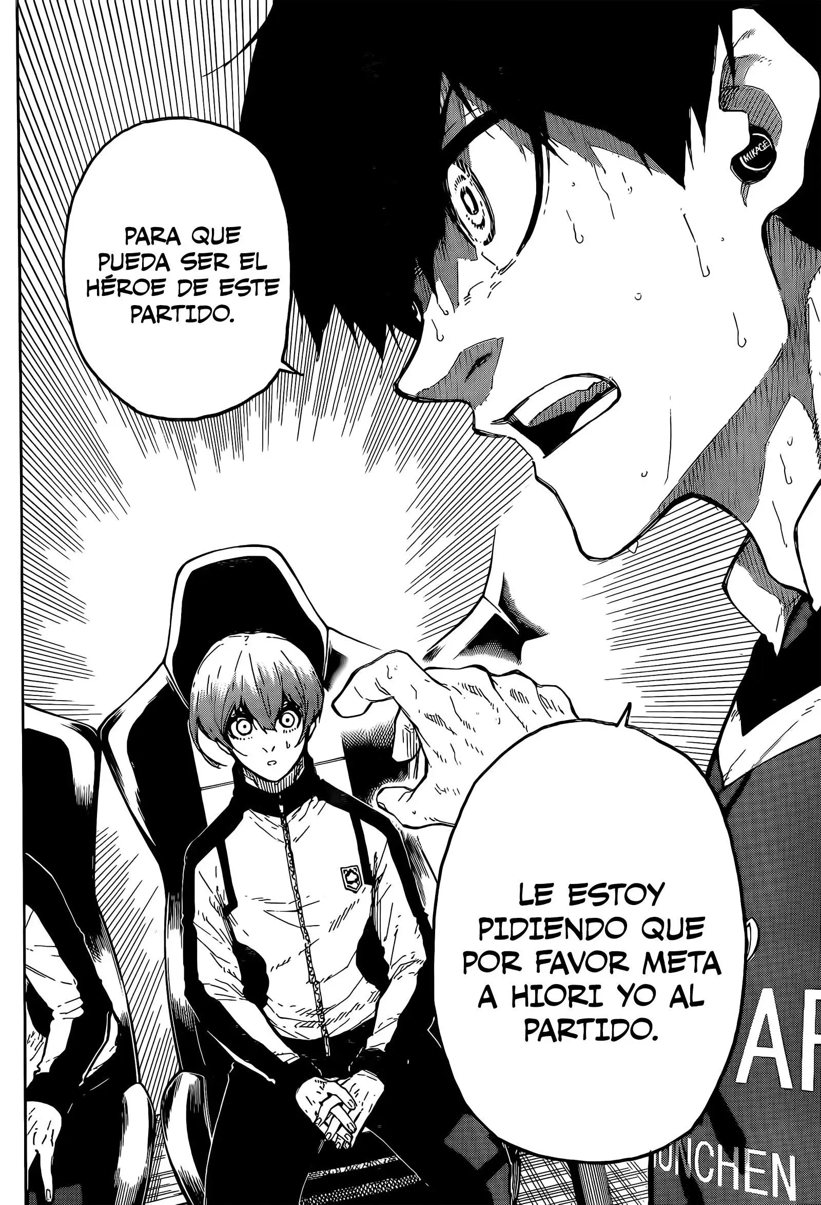 Página 12 — Blue Lock Capítulo 230