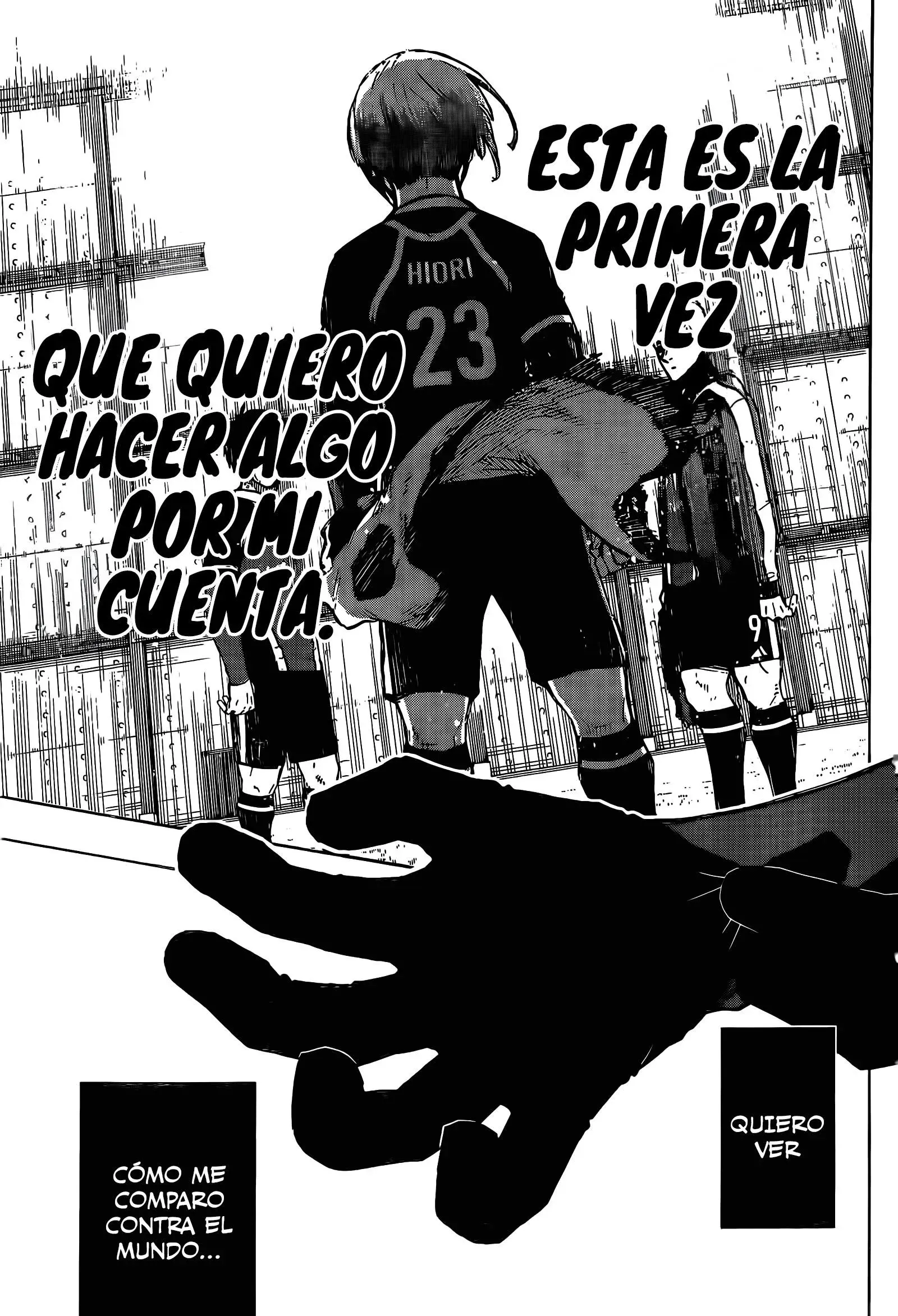 Página 17 — Blue Lock Capítulo 230
