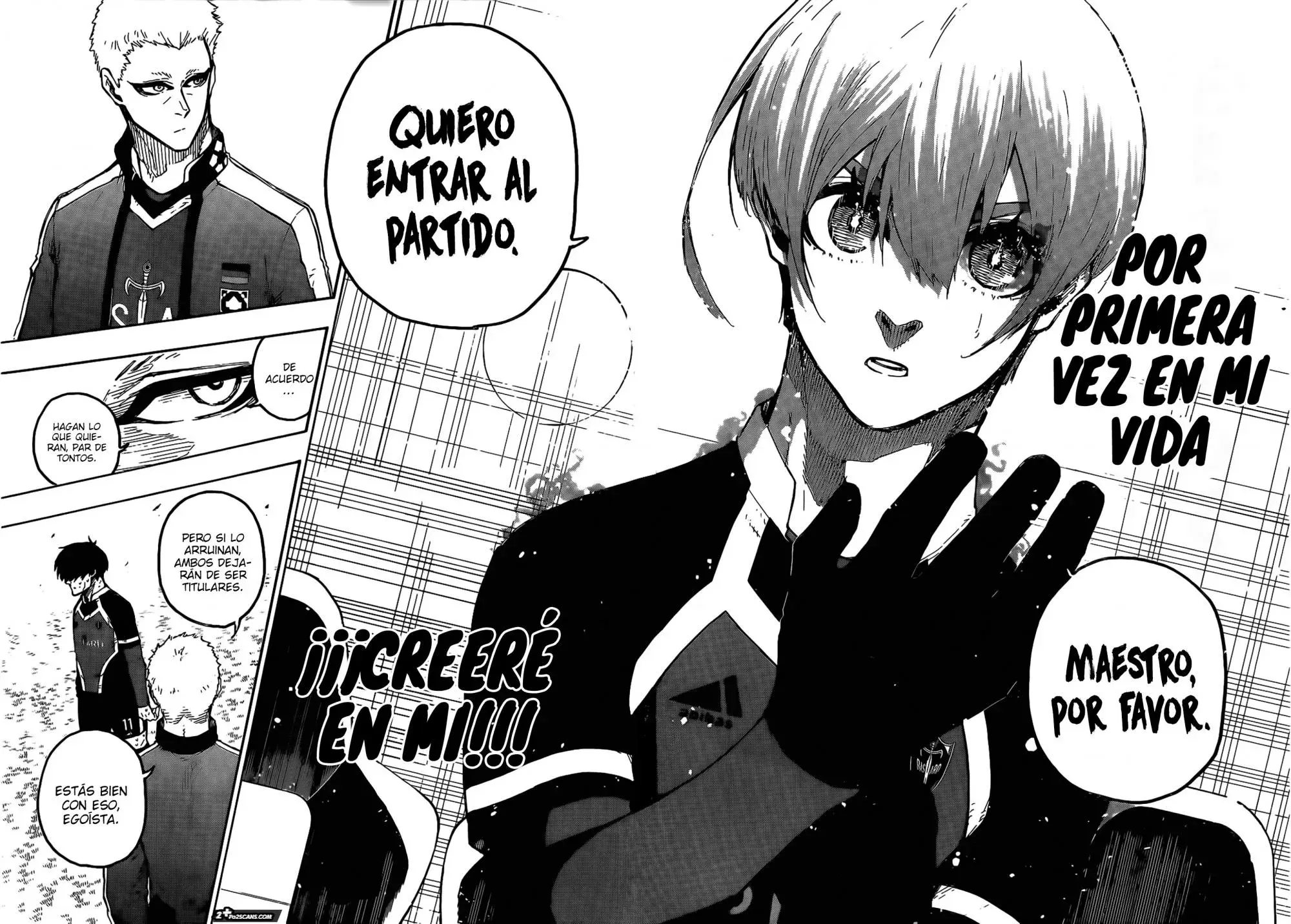 Página 18 — Blue Lock Capítulo 230