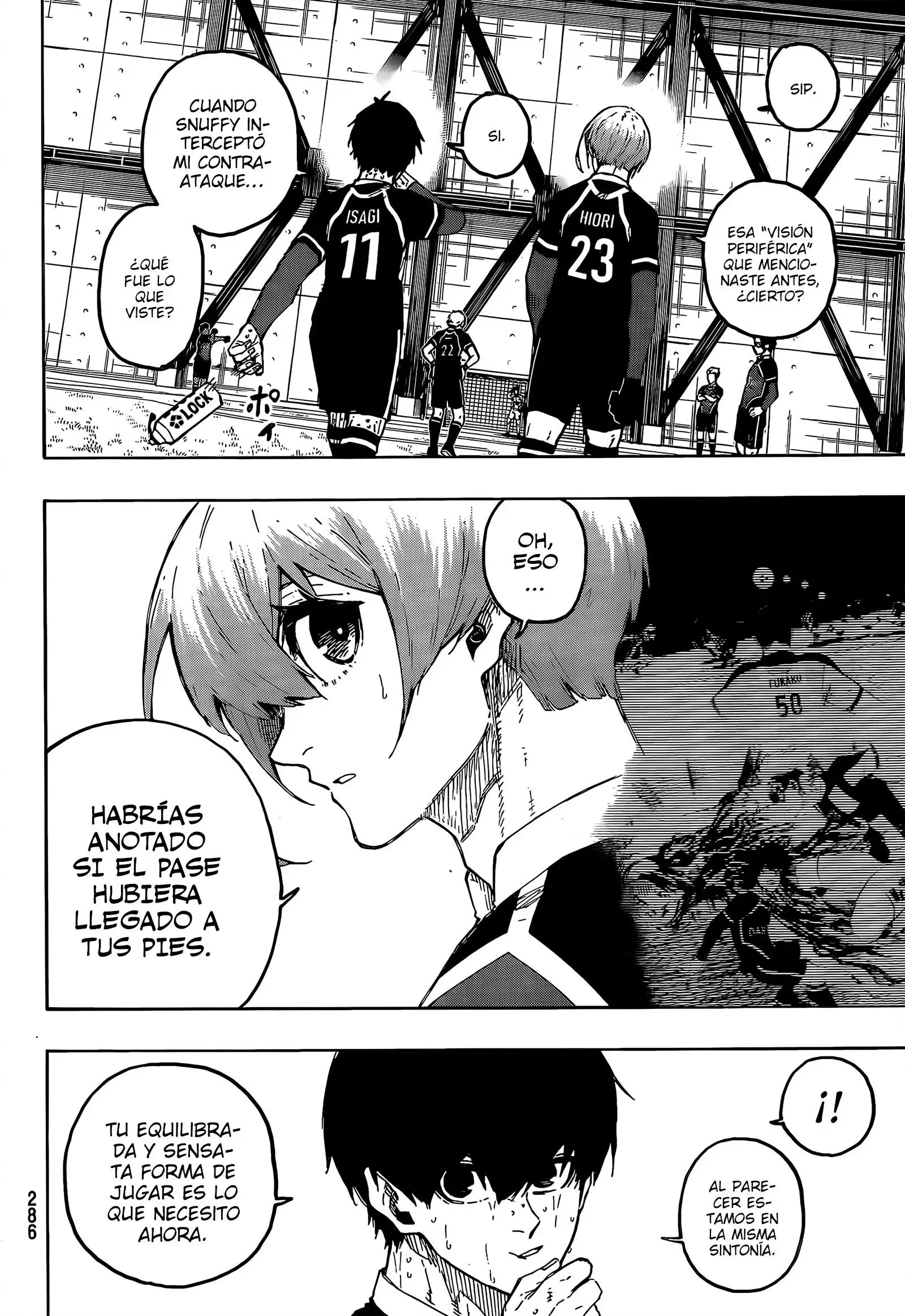 Página 6 — Blue Lock Capítulo 231