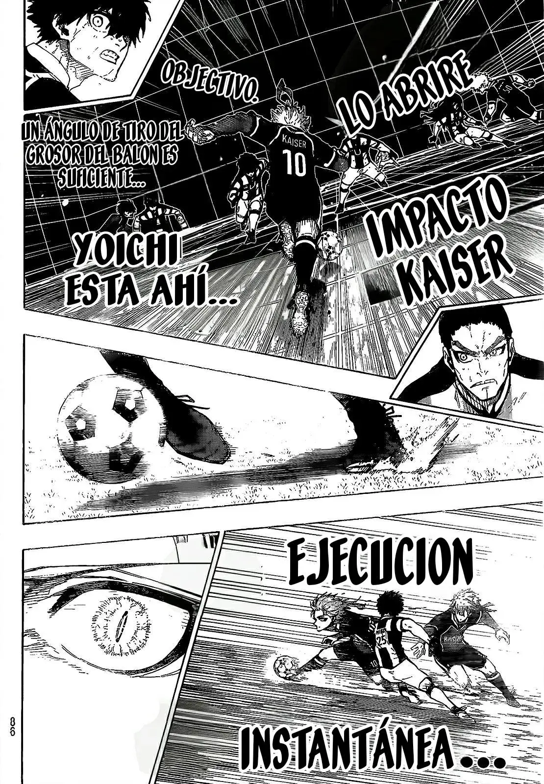 Página 6 — Blue Lock Capítulo 232