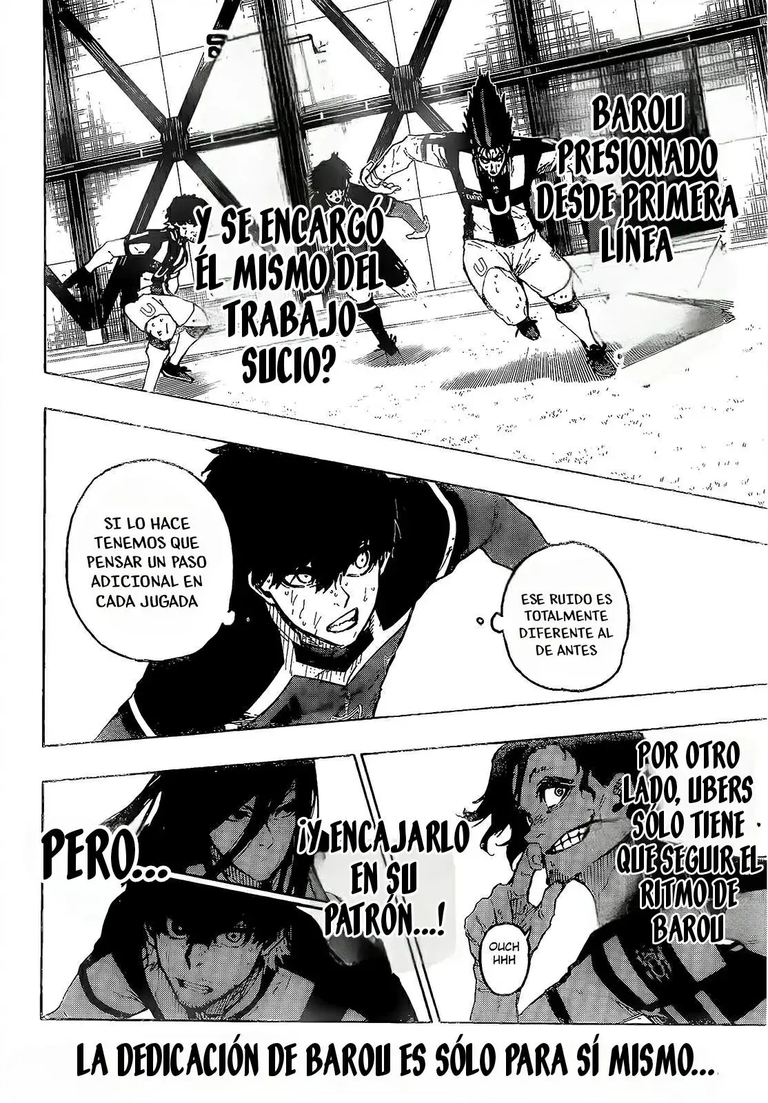 Página 14 — Blue Lock Capítulo 232