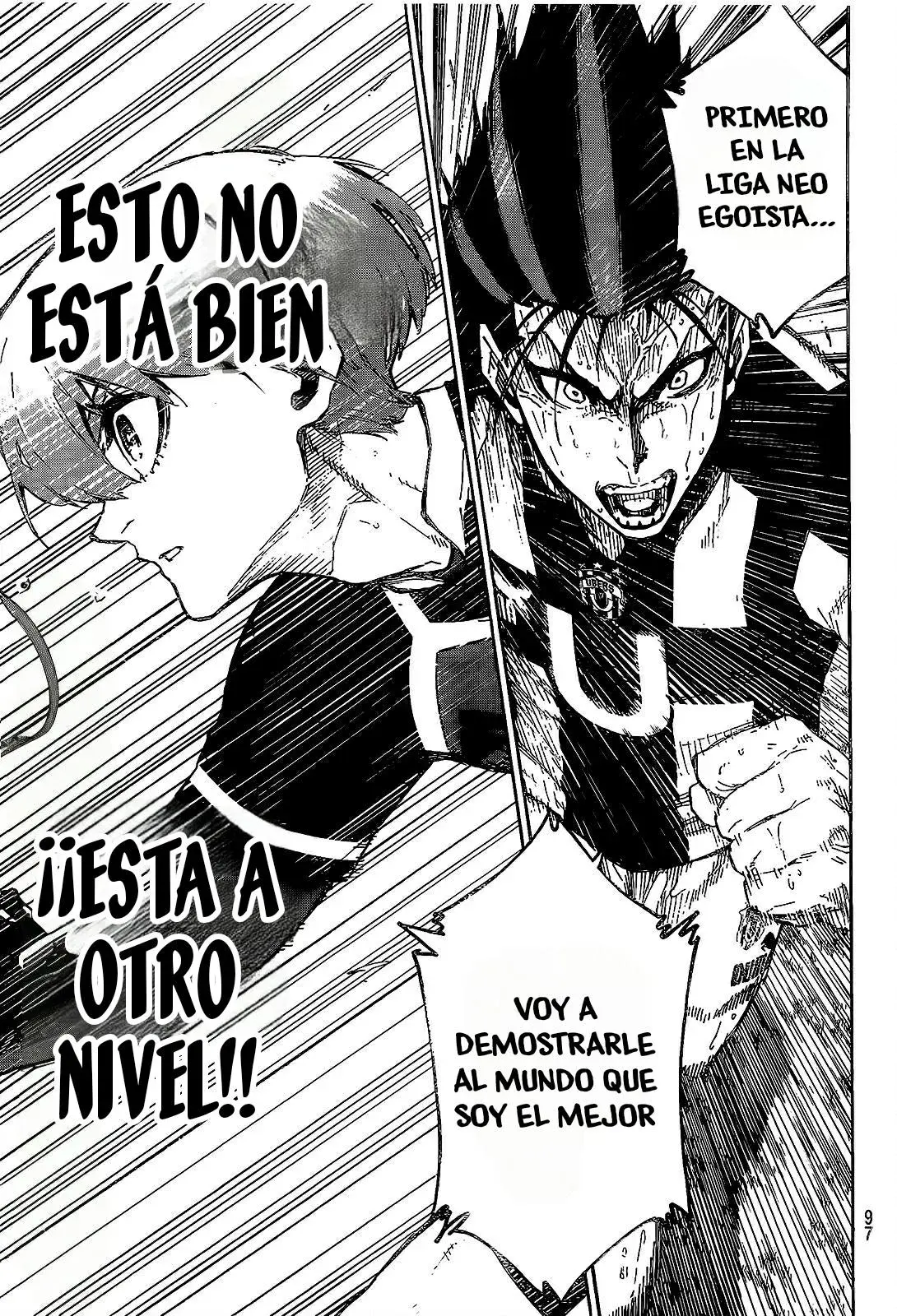 Página 17 — Blue Lock Capítulo 232