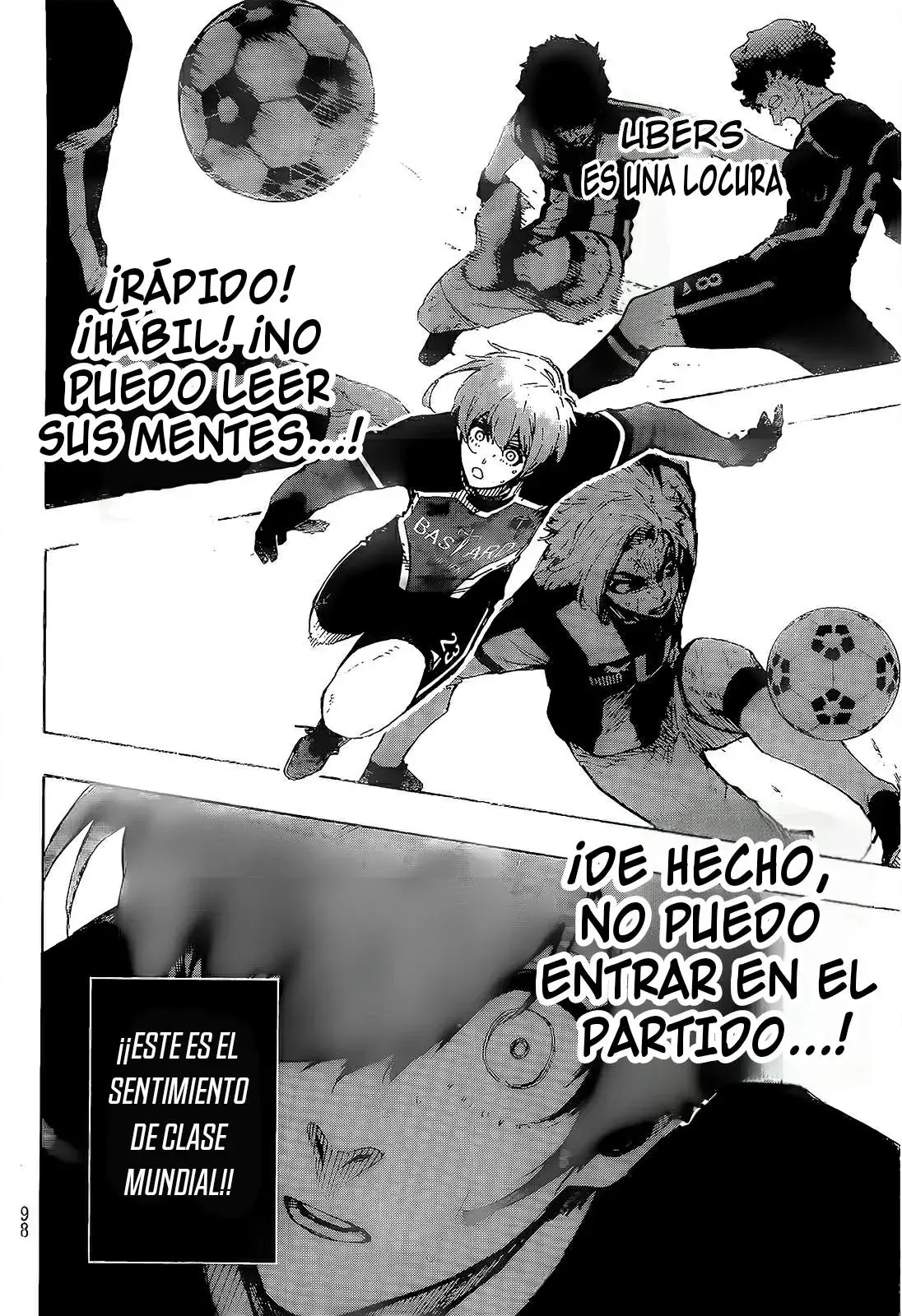 Página 18 — Blue Lock Capítulo 232