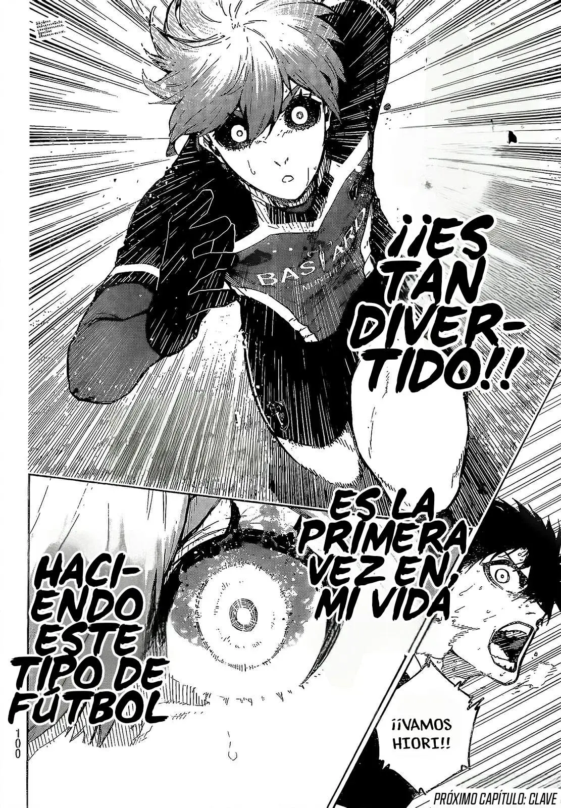 Página 20 — Blue Lock Capítulo 232