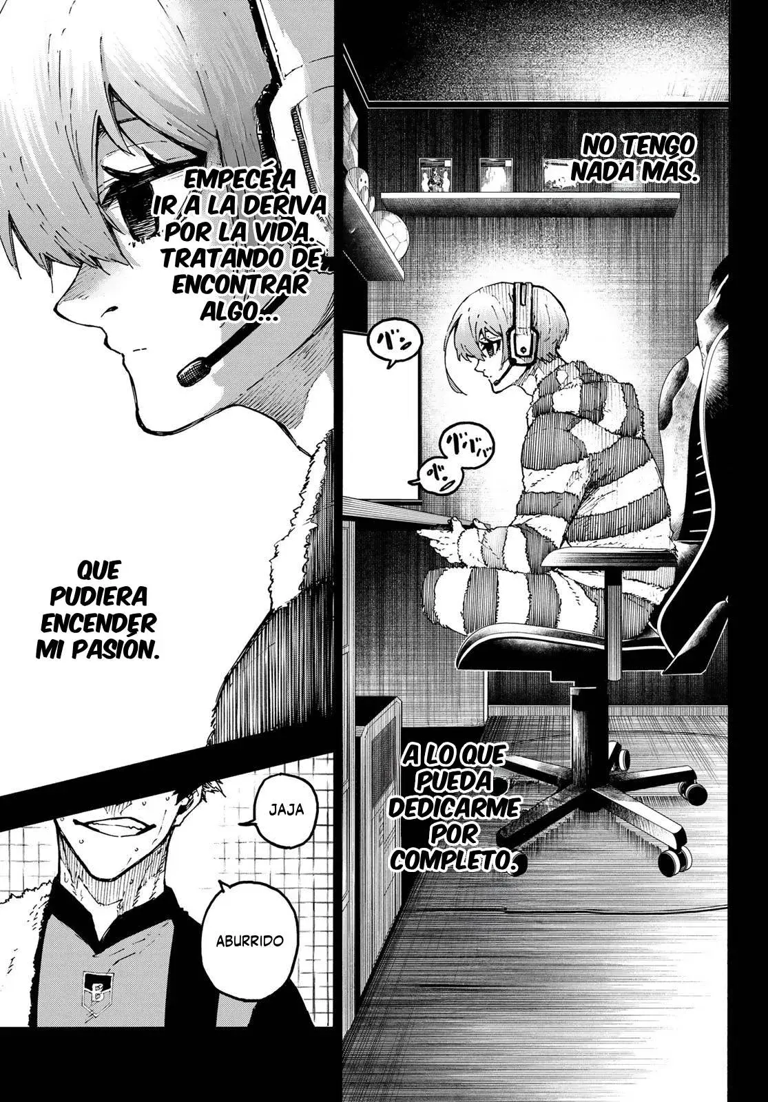 Página 3 — Blue Lock Capítulo 233