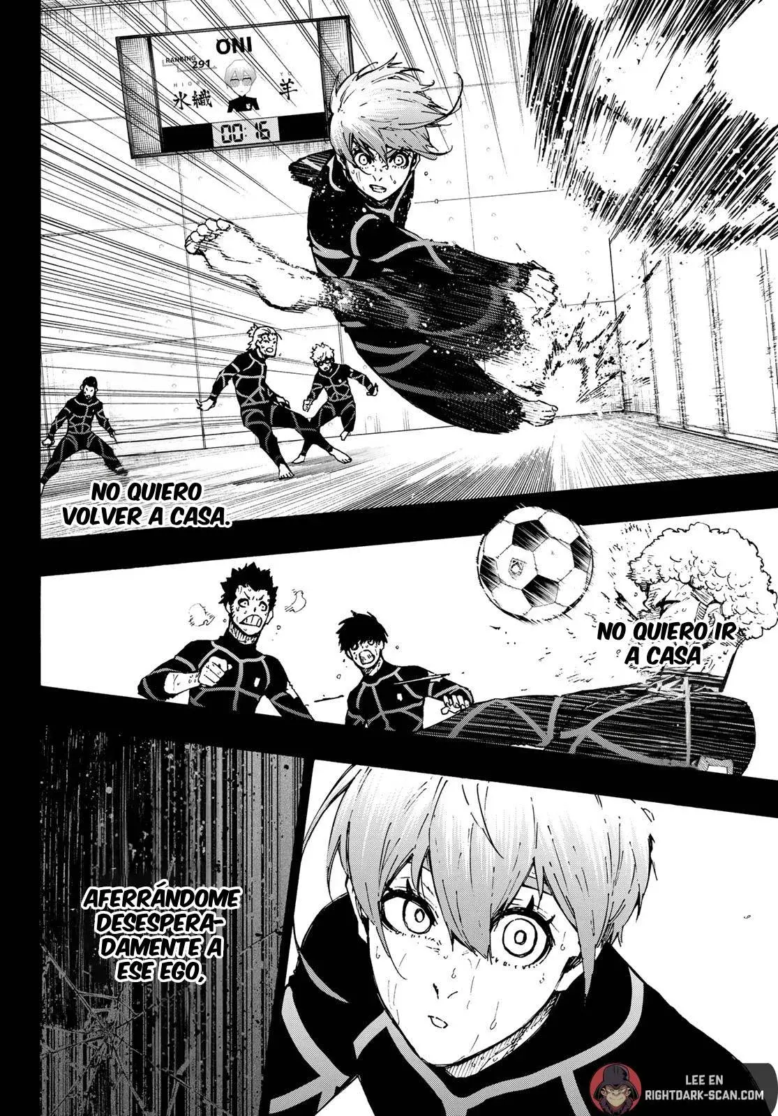 Página 6 — Blue Lock Capítulo 233