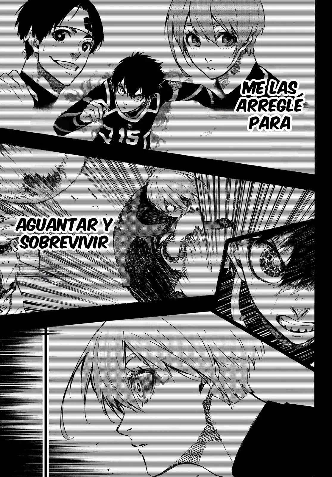Página 7 — Blue Lock Capítulo 233