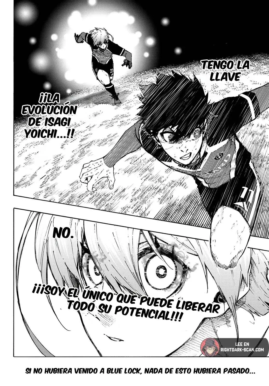 Página 12 — Blue Lock Capítulo 233