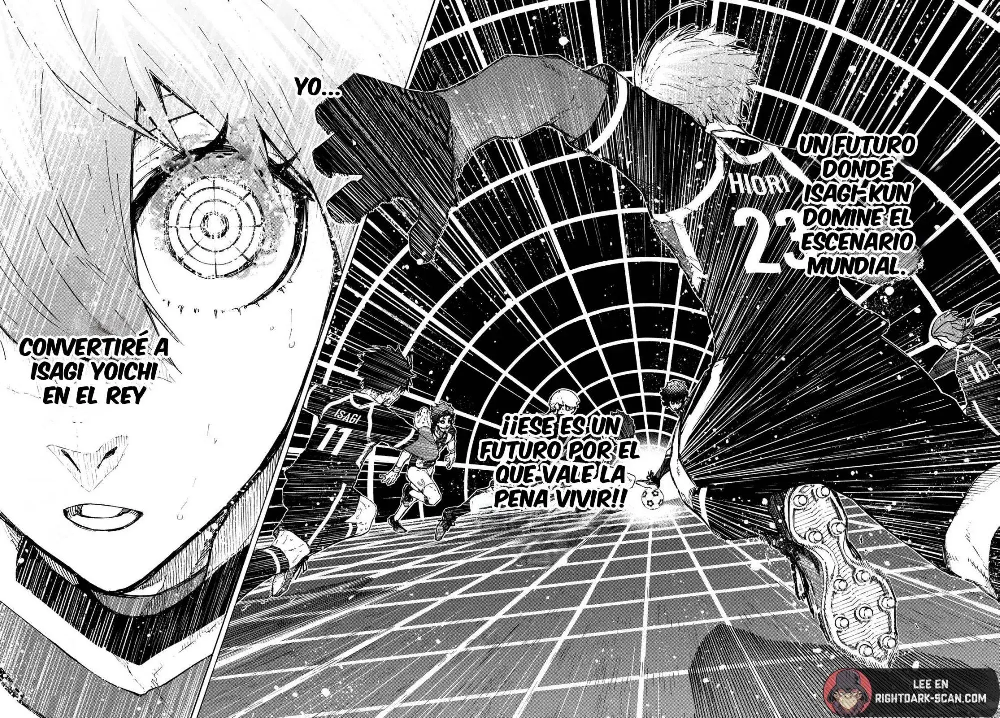 Página 14 — Blue Lock Capítulo 233