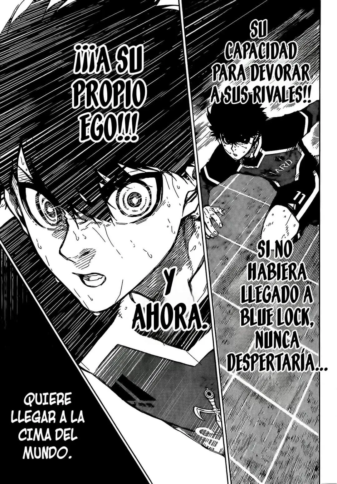 Página 5 — Blue Lock Capítulo 234