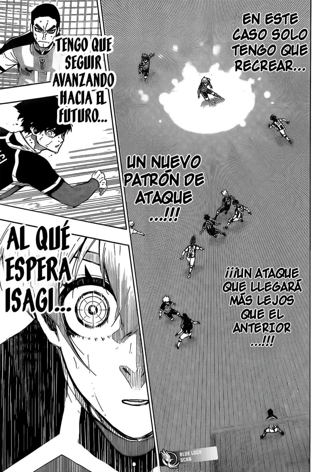 Página 5 — Blue Lock Capítulo 235