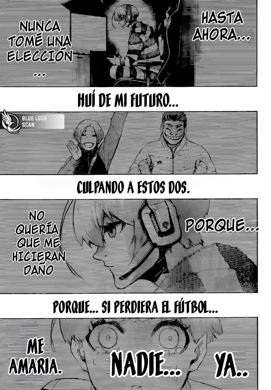 Página 11 — Blue Lock Capítulo 235