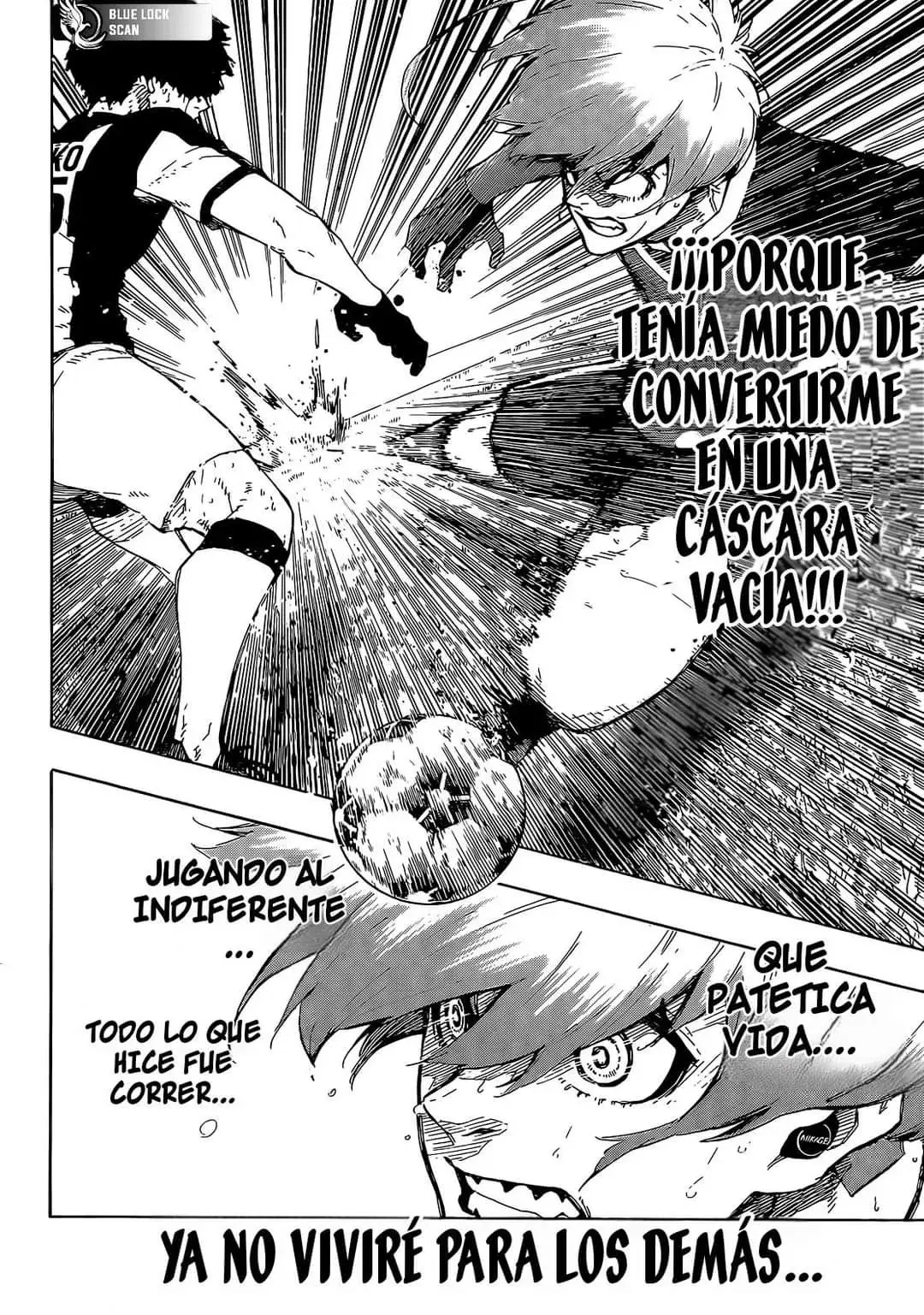 Página 12 — Blue Lock Capítulo 235