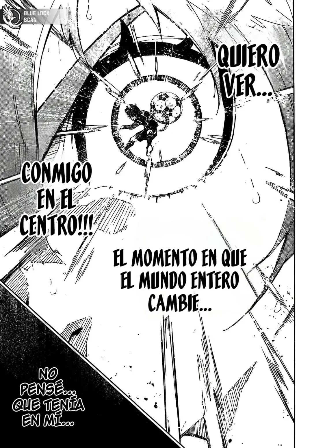 Página 9 — Blue Lock Capítulo 237