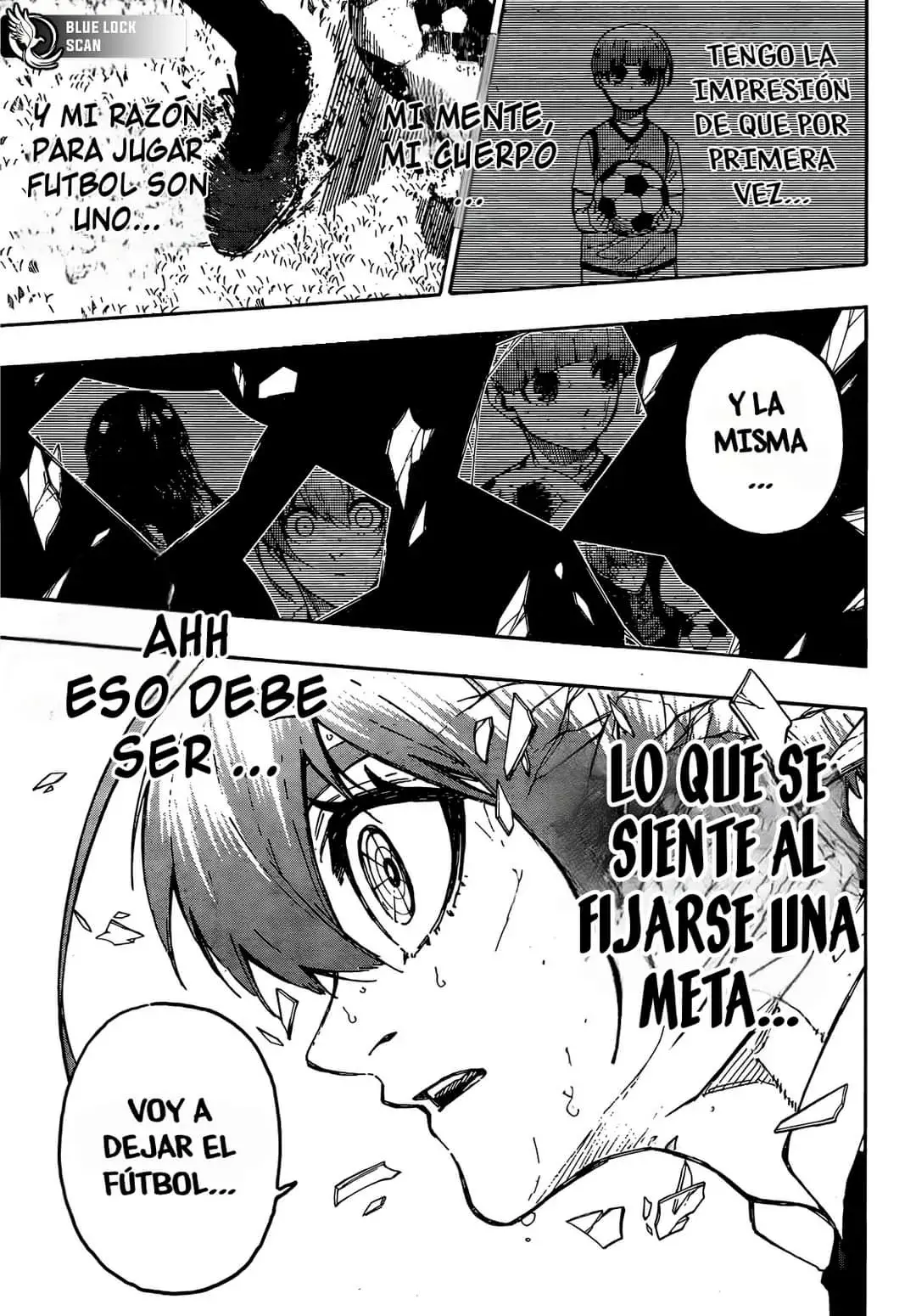 Página 11 — Blue Lock Capítulo 237