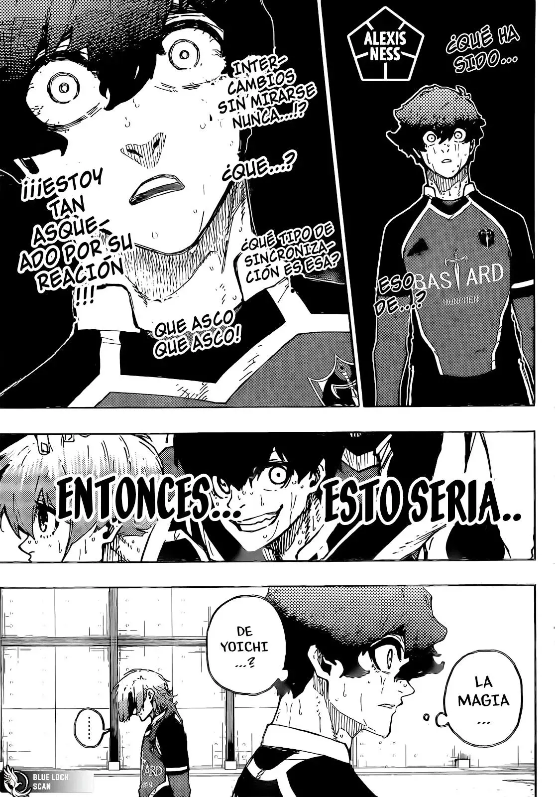 Página 6 — Blue Lock Capítulo 239