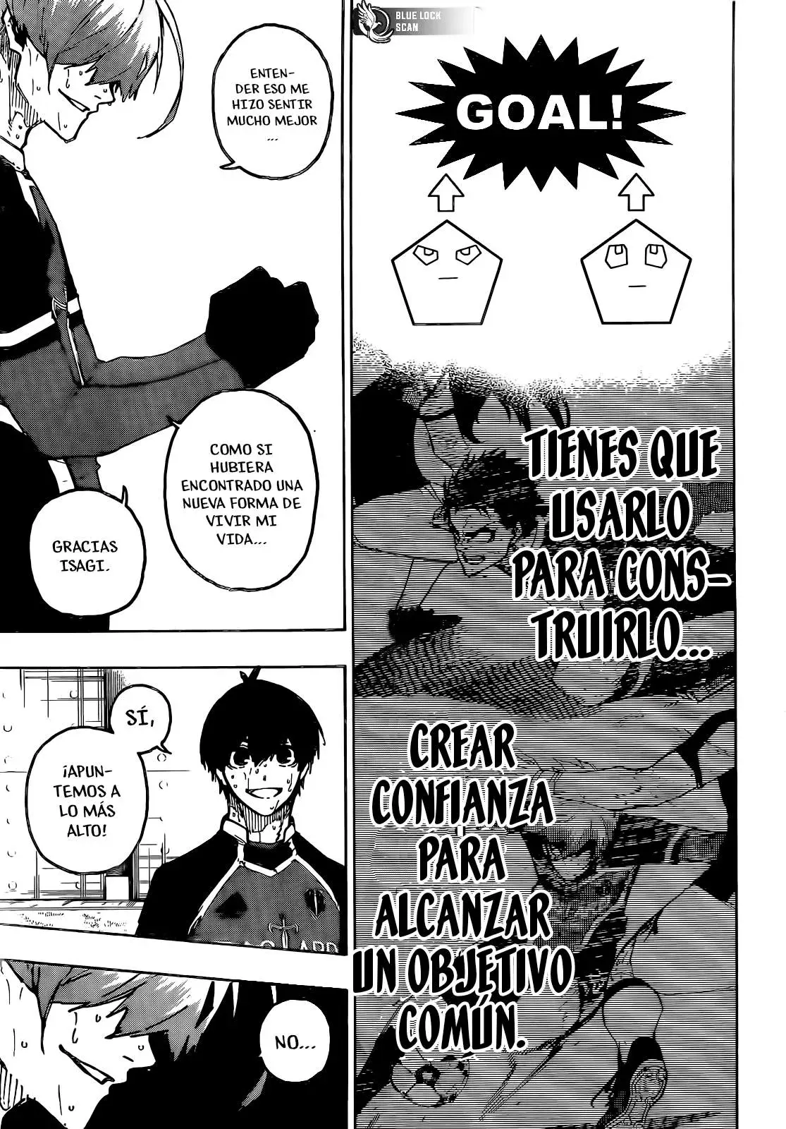 Página 10 — Blue Lock Capítulo 239