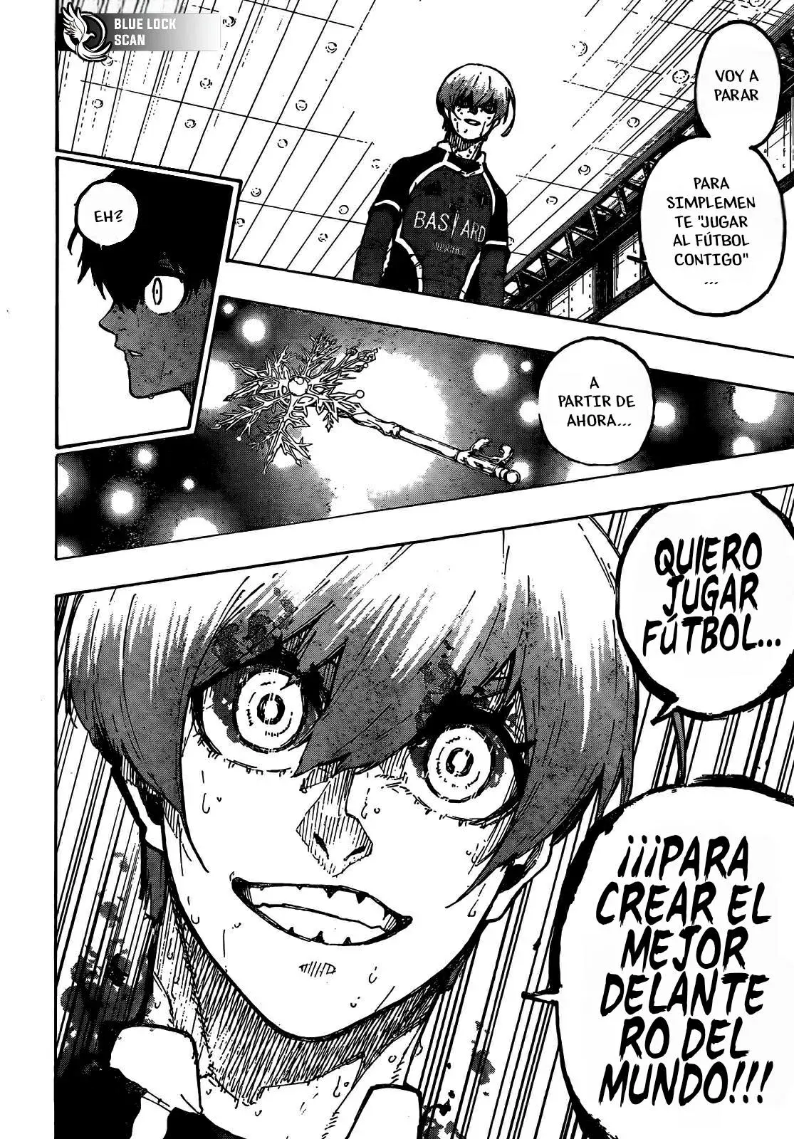 Página 11 — Blue Lock Capítulo 239