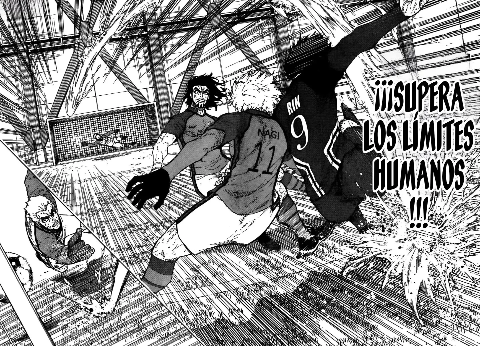Página 17 — Blue Lock Capítulo 239