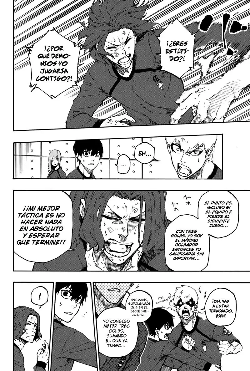 Página 4 — Blue Lock Capítulo 24