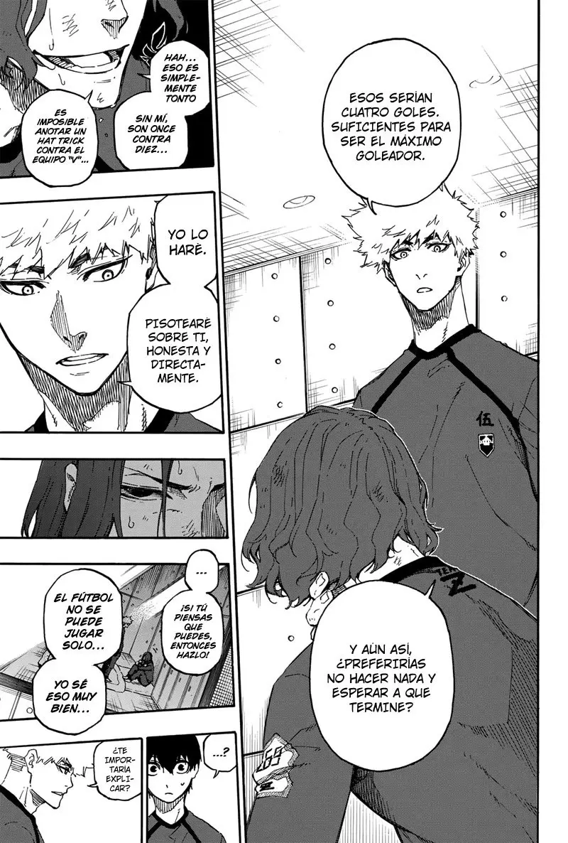 Página 5 — Blue Lock Capítulo 24