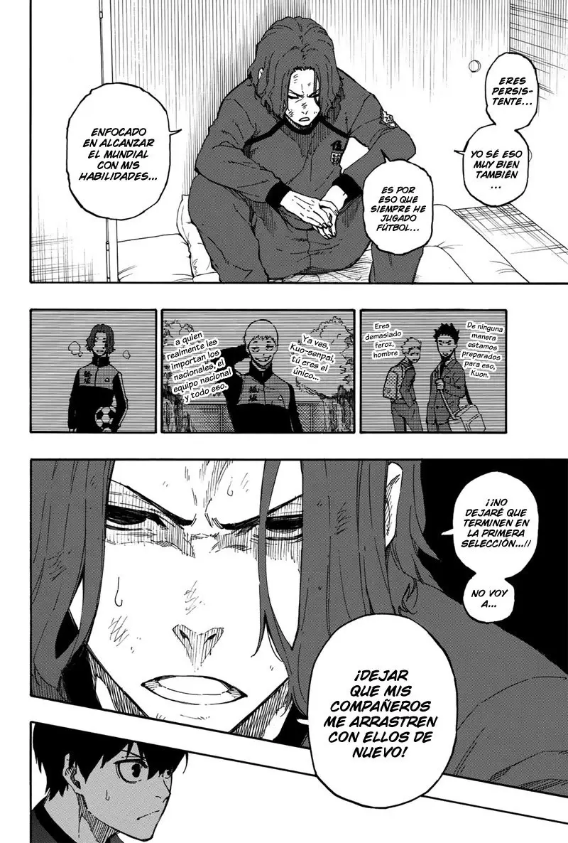 Página 6 — Blue Lock Capítulo 24