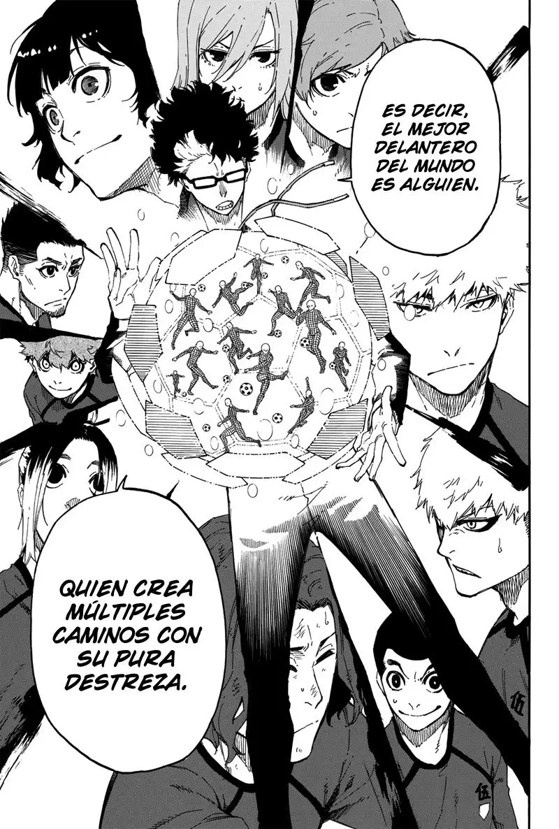 Página 15 — Blue Lock Capítulo 24
